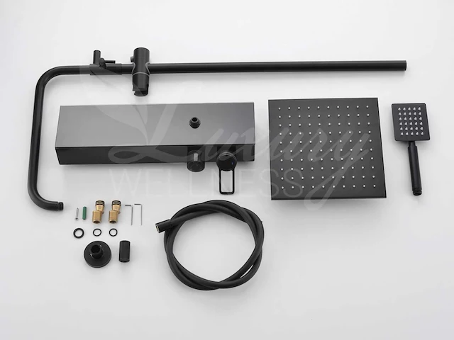 Mawialux opbouw regendouche - digitaal display - afbeelding 7 van  9