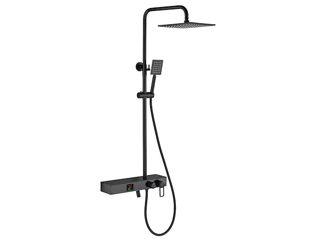 Mawialux opbouw regendouche - digitaal display - afbeelding 1 van  9