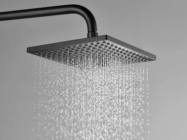 Mawialux opbouw regendouche mat zwart - afbeelding 6 van  9