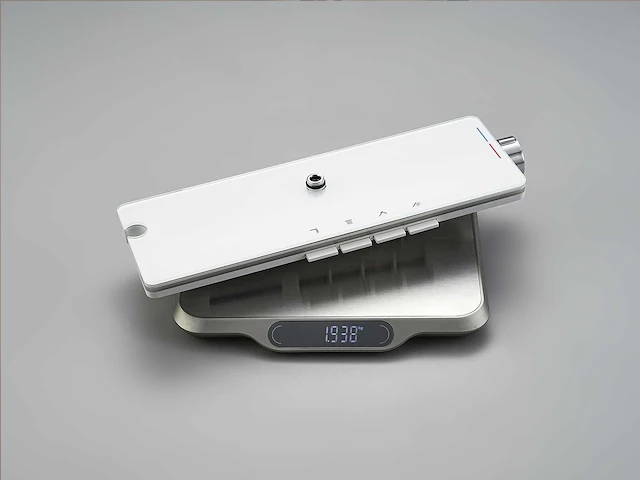 Mawialux opbouw regendoucheset - digitaal display - gunmetal grey of mat wit keuze - afbeelding 2 van  16