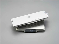 Mawialux opbouw regendoucheset - digitaal display - gunmetal grey of mat wit keuze - afbeelding 2 van  16