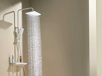 Mawialux opbouw regendoucheset - digitaal display - gunmetal grey of mat wit keuze - afbeelding 3 van  16