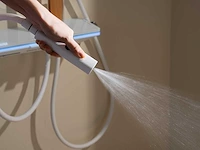 Mawialux opbouw regendoucheset - digitaal display - gunmetal grey of mat wit keuze - afbeelding 5 van  16