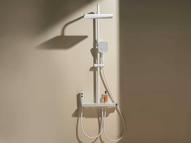 Mawialux opbouw regendoucheset - digitaal display - gunmetal grey of mat wit keuze - afbeelding 6 van  16