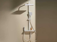 Mawialux opbouw regendoucheset - digitaal display - gunmetal grey of mat wit keuze - afbeelding 6 van  16