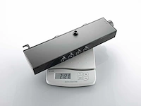 Mawialux opbouw regendoucheset - digitaal display - gunmetal grey of mat wit keuze - afbeelding 6 van  17