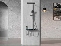 Mawialux opbouw regendoucheset - digitaal display - gunmetal grey of mat wit keuze - afbeelding 7 van  17