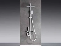 Mawialux opbouw regendoucheset - digitaal display - gunmetal grey of mat wit keuze - afbeelding 4 van  9