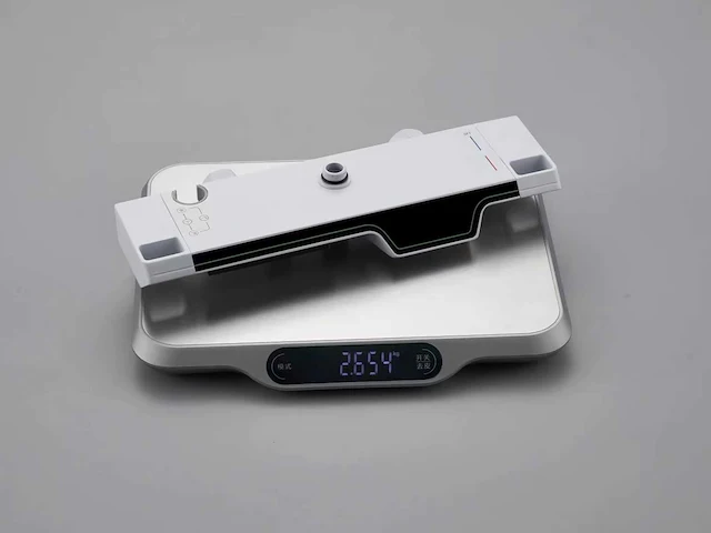 Mawialux opbouw regendoucheset - digitaal display - gunmetal grey of mat wit keuze - afbeelding 7 van  9