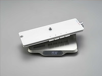 Mawialux opbouw regendoucheset - digitaal display - gunmetal grey of mat wit keuze - afbeelding 2 van  16