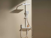 Mawialux opbouw regendoucheset - digitaal display - gunmetal grey of mat wit keuze - afbeelding 6 van  16