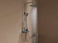 Mawialux opbouw regendoucheset - digitaal display - gunmetal grey of mat wit keuze - afbeelding 14 van  16