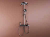 Mawialux opbouw regendoucheset - digitaal display - gunmetal grey - afbeelding 4 van  8