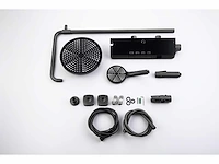 Mawialux opbouw regendoucheset - digitaal display - gunmetal grey - afbeelding 6 van  8