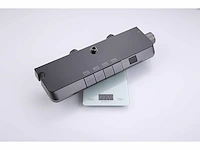 Mawialux opbouw regendoucheset - digitaal display - gunmetal grey - afbeelding 7 van  8