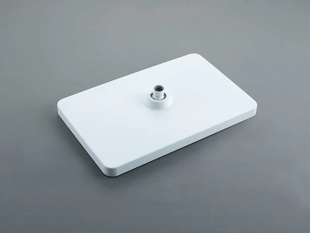 Mawialux opbouw regendoucheset - mat wit - afbeelding 4 van  22