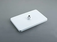 Mawialux opbouw regendoucheset - mat wit - afbeelding 4 van  22