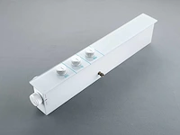 Mawialux opbouw regendoucheset - mat wit - afbeelding 5 van  22