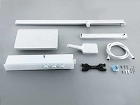 Mawialux opbouw regendoucheset - mat wit - afbeelding 11 van  22