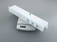 Mawialux opbouw regendoucheset - mat wit - afbeelding 13 van  22