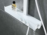 Mawialux opbouw regendoucheset - mat wit - afbeelding 14 van  22