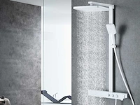 Mawialux opbouw regendoucheset - mat wit - afbeelding 12 van  22