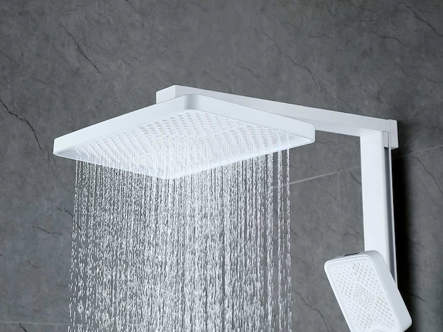 Mawialux opbouw regendoucheset - mat wit - afbeelding 16 van  22