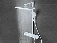 Mawialux opbouw regendoucheset - mat wit - afbeelding 17 van  22