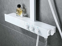 Mawialux opbouw regendoucheset - mat wit - afbeelding 18 van  22