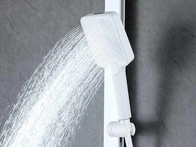 Mawialux opbouw regendoucheset - mat wit - afbeelding 21 van  22