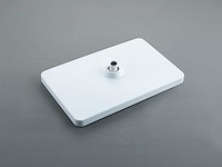 Mawialux opbouw regendoucheset - mat wit - afbeelding 4 van  22