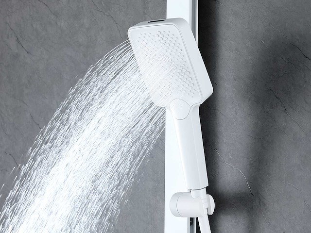 Mawialux opbouw regendoucheset - mat wit - afbeelding 21 van  22