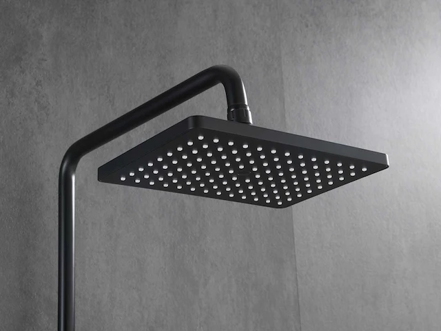 Mawialux opbouw regendoucheset - mat zwart - afbeelding 2 van  9