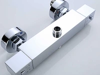 Mawialux opbouw thermostaat regendouche chroom - afbeelding 2 van  15