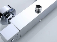 Mawialux opbouw thermostaat regendouche chroom - afbeelding 3 van  15