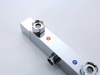 Mawialux opbouw thermostaat regendouche chroom - afbeelding 5 van  15