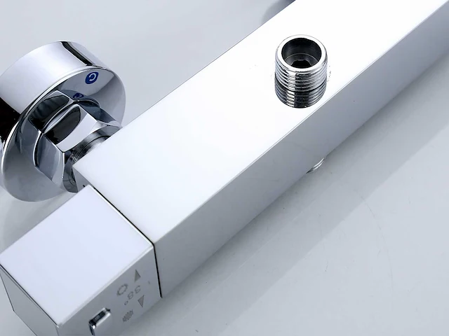 Mawialux opbouw thermostaat regendouche chroom - afbeelding 3 van  15