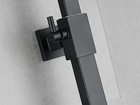 Mawialux opbouw thermostaat regendouche mat zwart - afbeelding 10 van  13