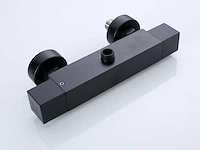 Mawialux opbouw thermostaat regendouche mat zwart - afbeelding 12 van  13