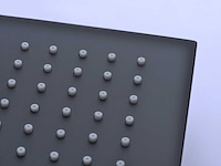 Mawialux opbouw thermostaat regendouche mat zwart - afbeelding 5 van  7