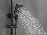 Mawialux opbouw thermostaatdouche mat zwart - afbeelding 9 van  10