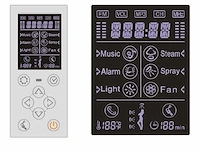 Mawialux sauna met stoomcabine wellness huis - wit - afbeelding 3 van  14
