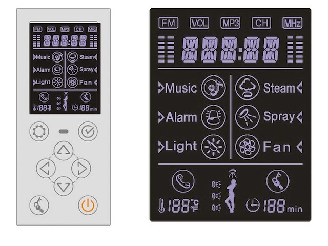 Mawialux sauna met stoomcabine wellness huis - wit - afbeelding 3 van  14