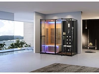 Mawialux sauna met stoomcabine wellness huis Mawialux sauna met stoomcabine wellness huis
