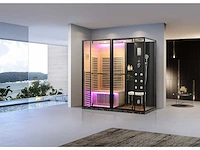 Mawialux sauna met stoomcabine wellness huis - afbeelding 2 van  9