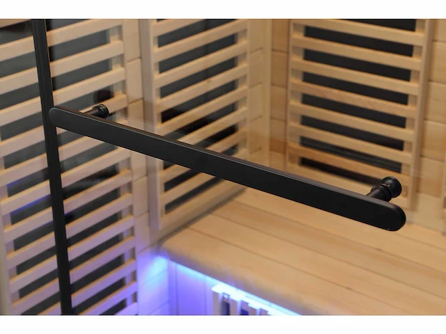 Mawialux sauna met stoomcabine wellness huis - afbeelding 5 van  9