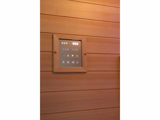 Mawialux sauna met stoomcabine wellness huis - afbeelding 8 van  9