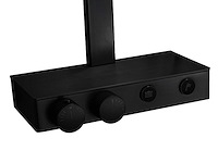 Mawialux thermostatisch design opbouw regendoucheset - mat zwart - afbeelding 3 van  6