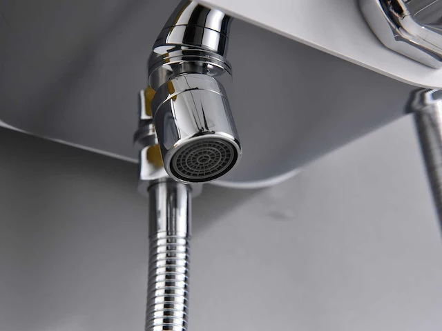 Mawialux thermostatisch opbouw regendoucheset - chroom met wit - afbeelding 4 van  29