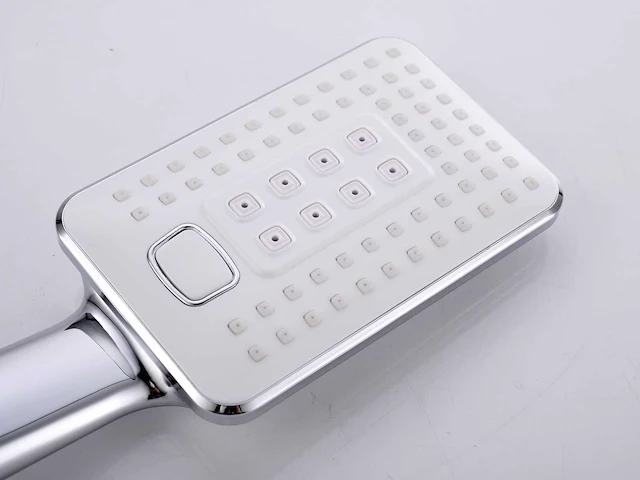 Mawialux thermostatisch opbouw regendoucheset - chroom met wit - afbeelding 9 van  29